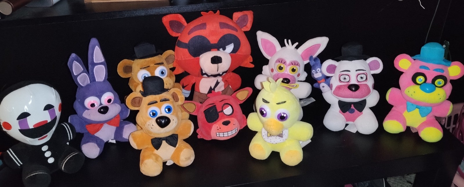 fnaf plush Lot