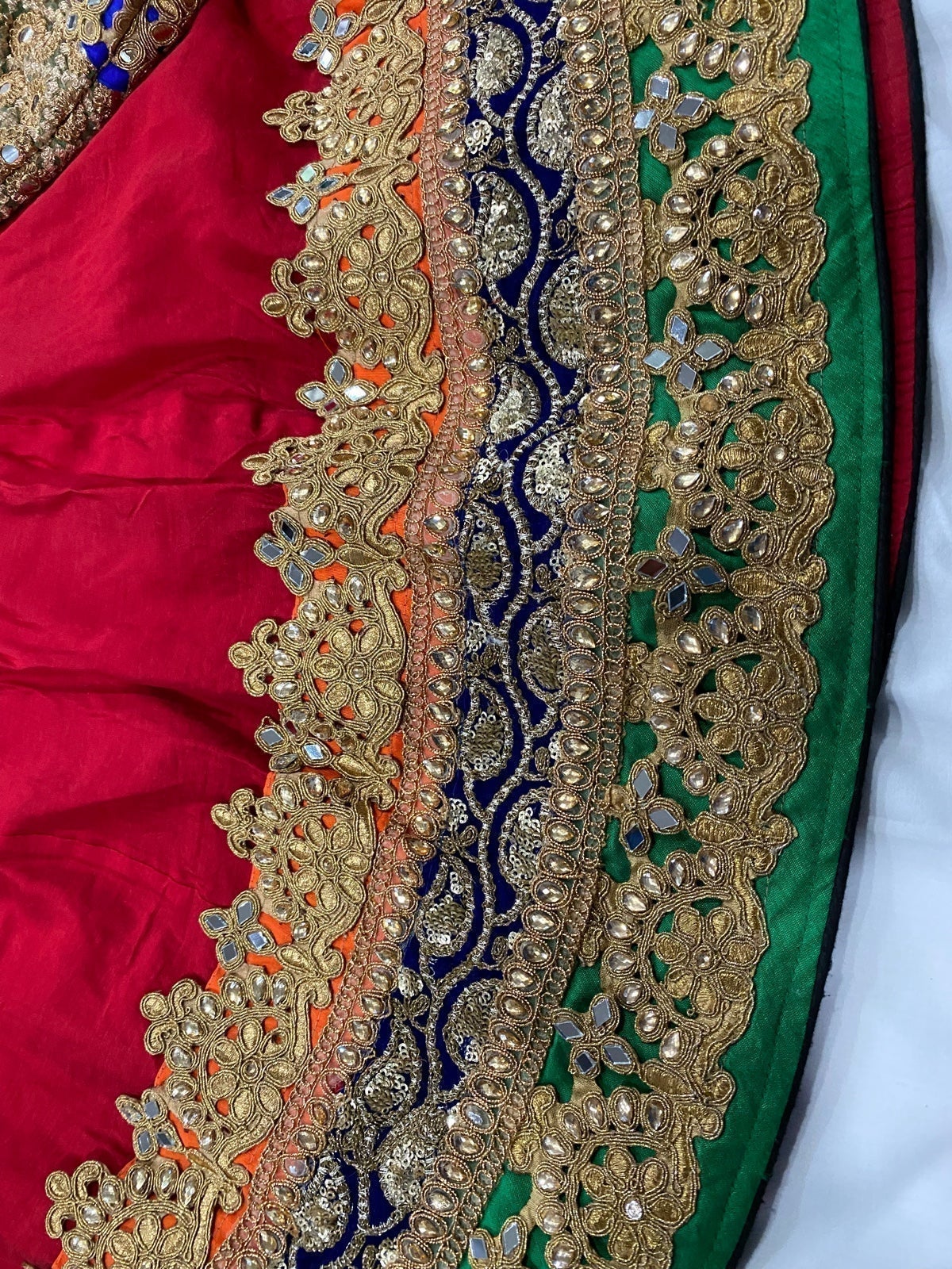 Indian Pakistani lehengas chaniya choli navratri garba 2024 saree or sari