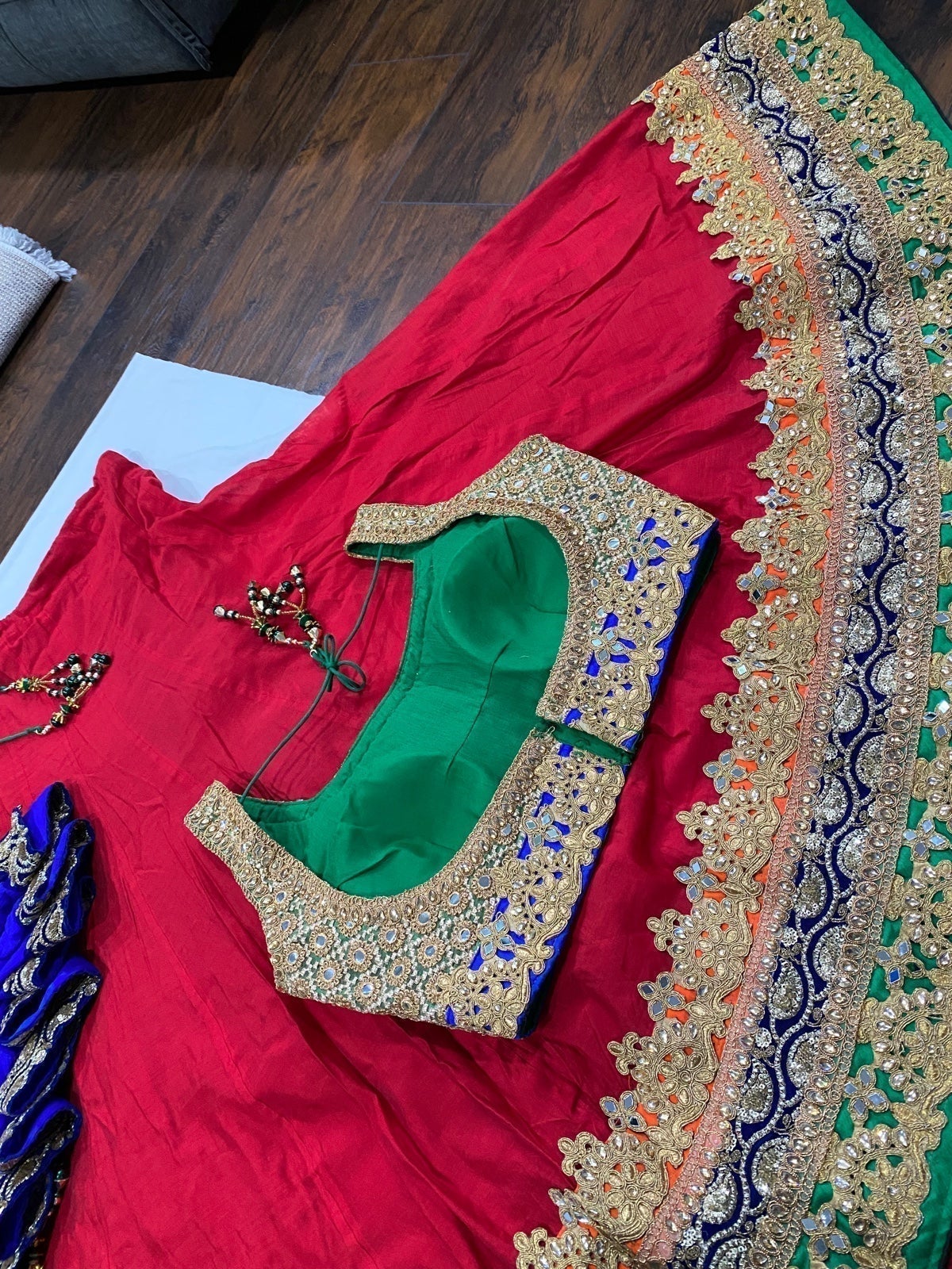 Indian Pakistani lehengas chaniya choli navratri garba 2024 saree or sari