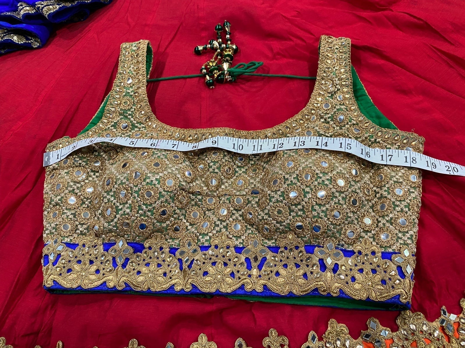 Indian Pakistani lehengas chaniya choli navratri garba 2024 saree or sari