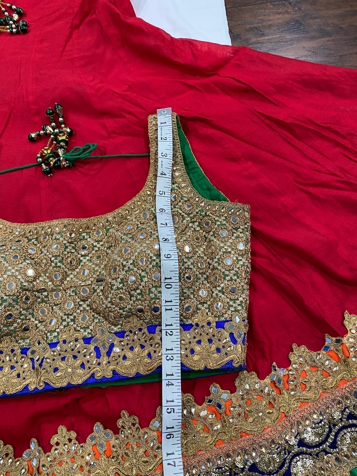 Indian Pakistani lehengas chaniya choli navratri garba 2024 saree or sari