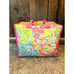 Lilly Pulitzer Cooler Thermal Insulated Beach Sand Vacation Camping Preppy