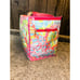 Lilly Pulitzer Cooler Thermal Insulated Beach Sand Vacation Camping Preppy
