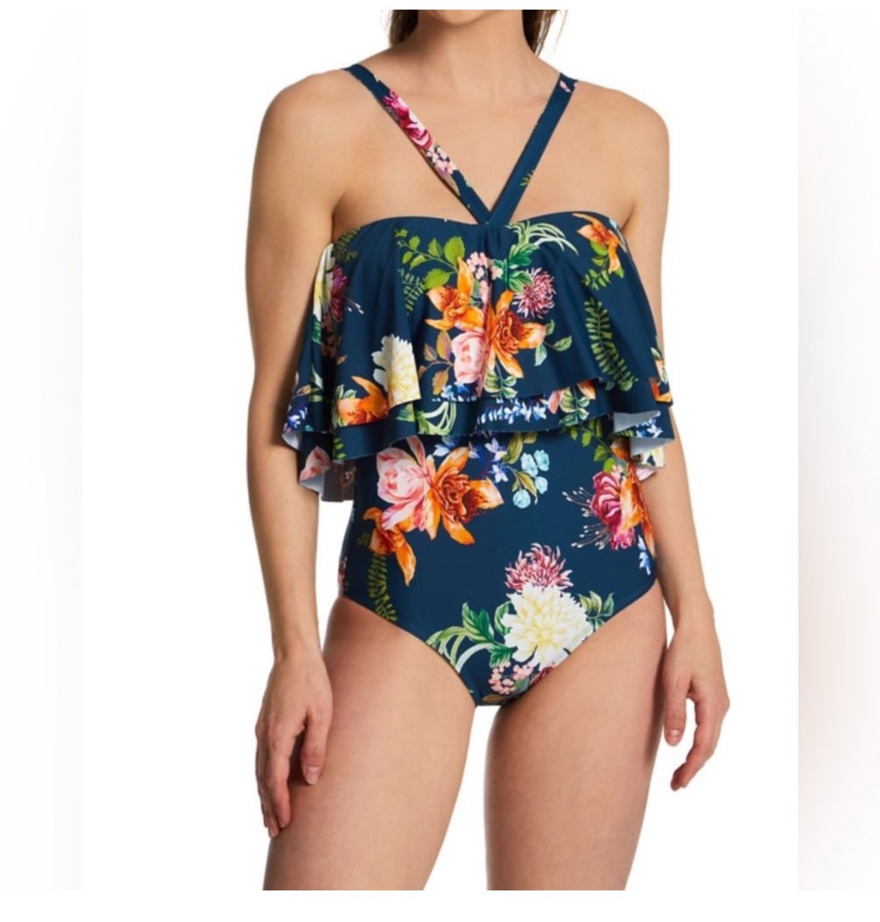 NWOT JANTZEN ONE PEICE SWIMSUIT SZ 20W
