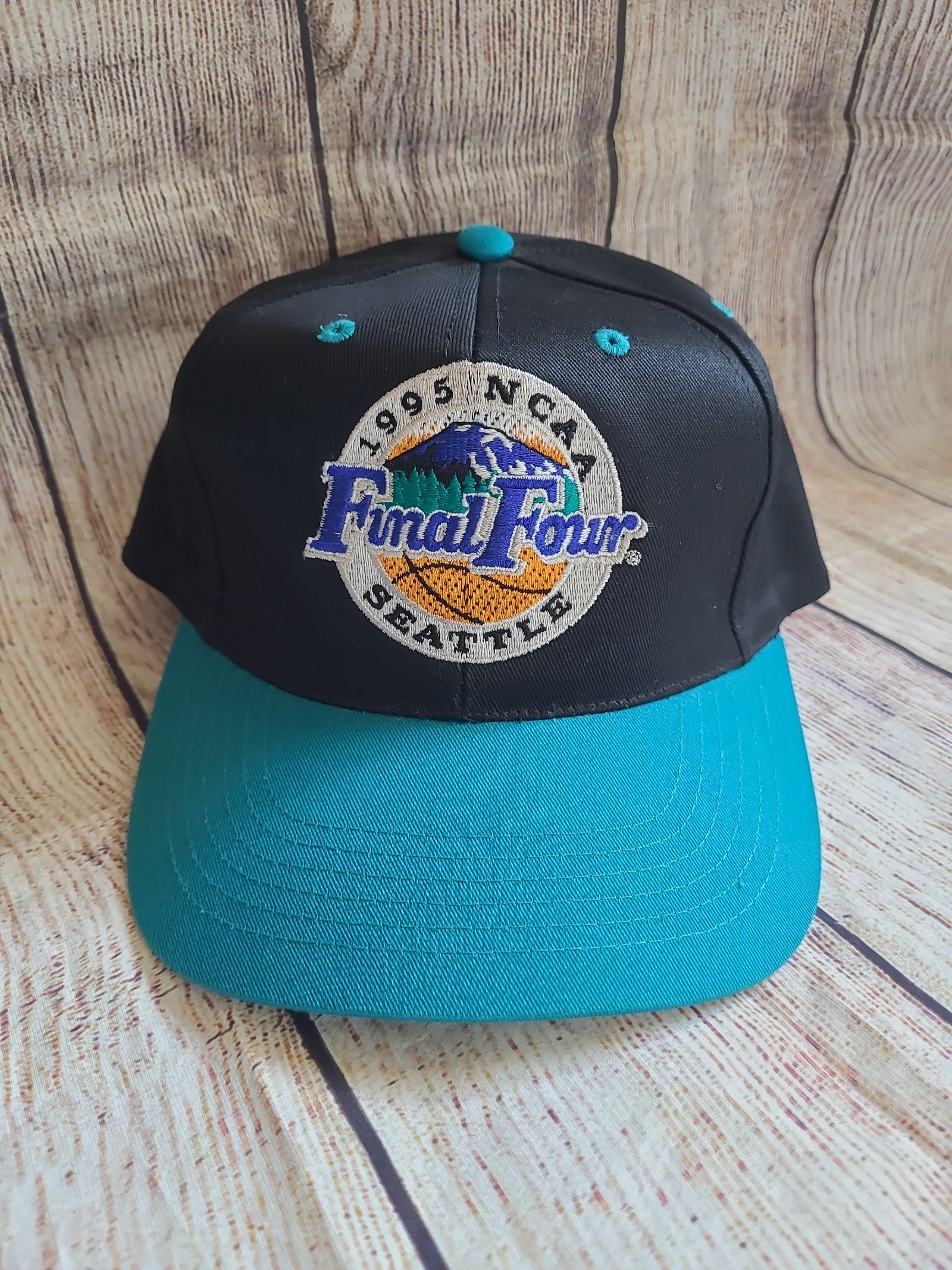 Vintage Final Four All Sport snapback hat Sample