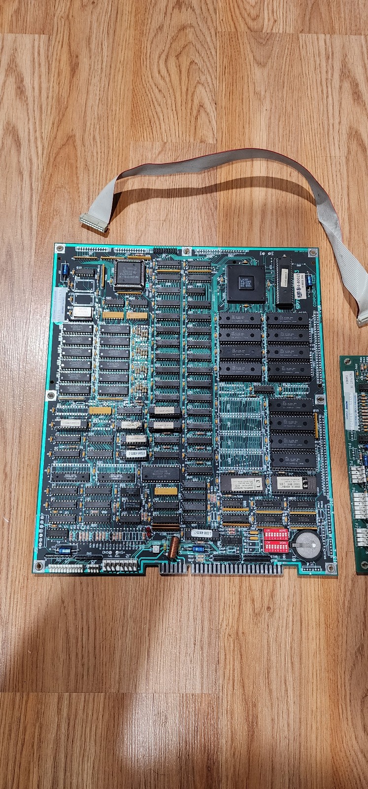 Mortal Kombat Arcade PCB Board
