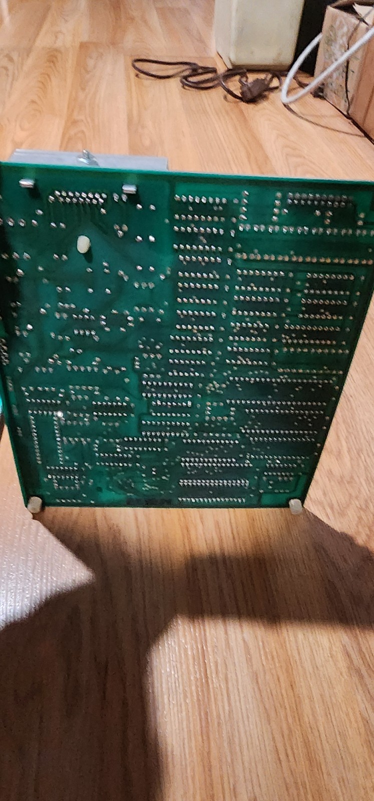 Mortal Kombat Arcade PCB Board - detail