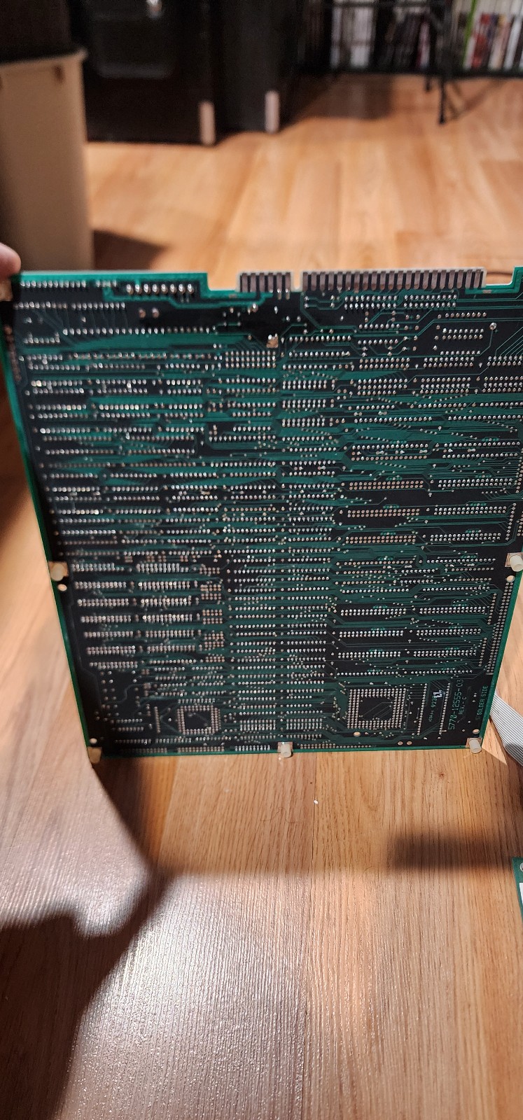 Mortal Kombat Arcade PCB Board - detail