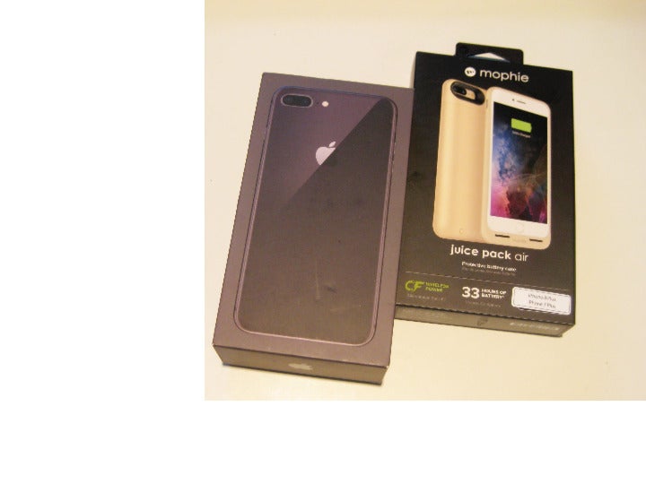 256gb Unlocked Iphone 8 Plus (A1864)