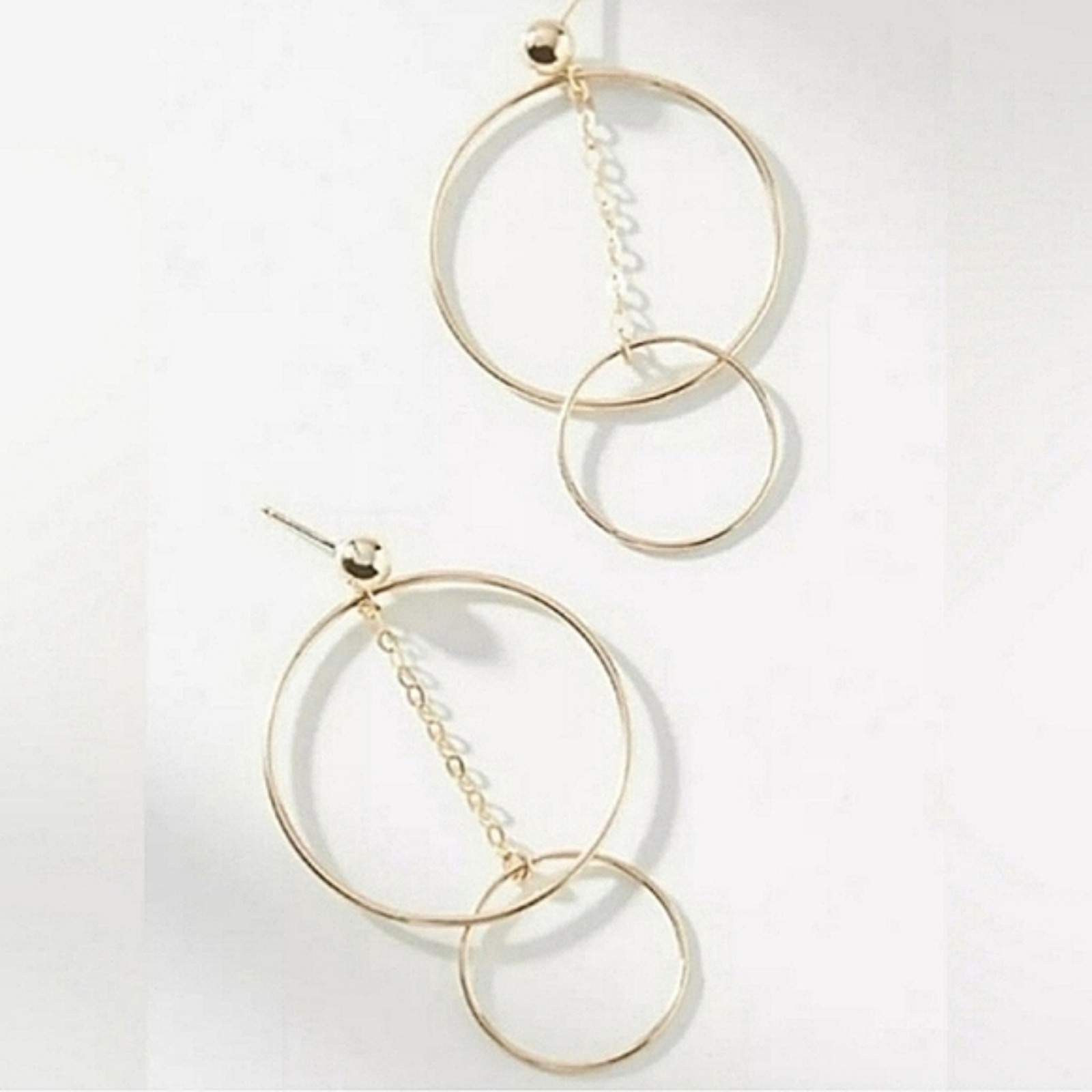 Free People Tandem Hoop Earrings