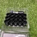 Godsl Lug Nuts M12 x 1.50 Black Lugs Nuts + Key JDM Brand New