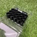 Godsl Lug Nuts M12 x 1.50 Black Lugs Nuts + Key JDM Brand New