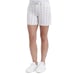 Women’s Democracy Shorts Womens 12 Cream Striped Ab Solution Denim Jean Stretch
