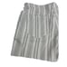 Women’s Democracy Shorts Womens 12 Cream Striped Ab Solution Denim Jean Stretch