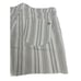 Women’s Democracy Shorts Womens 12 Cream Striped Ab Solution Denim Jean Stretch