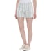 Women’s Democracy Shorts Womens 12 Cream Striped Ab Solution Denim Jean Stretch