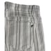 Women’s Democracy Shorts Womens 12 Cream Striped Ab Solution Denim Jean Stretch