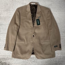 NEW Lauren Ralph Lauren Lacrosse Luxury Wool Silk Cashmere Sport Coat 46R 325