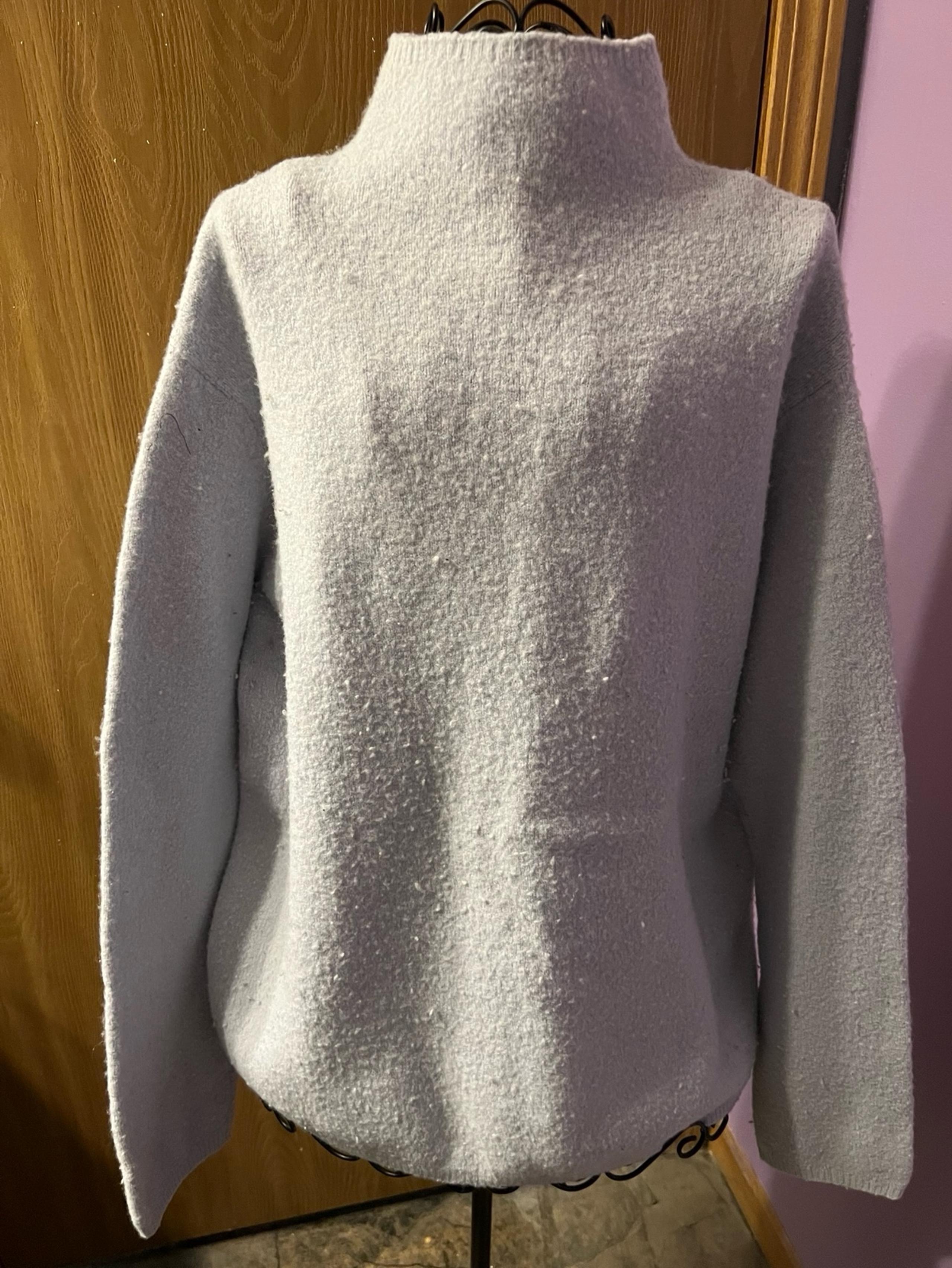 Women’s New York and Company XL mock turtleneck sweater.