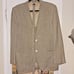 Vintage 1950's Multicolor Blazer with matching belt