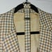 Vintage 1950's Multicolor Blazer with matching belt