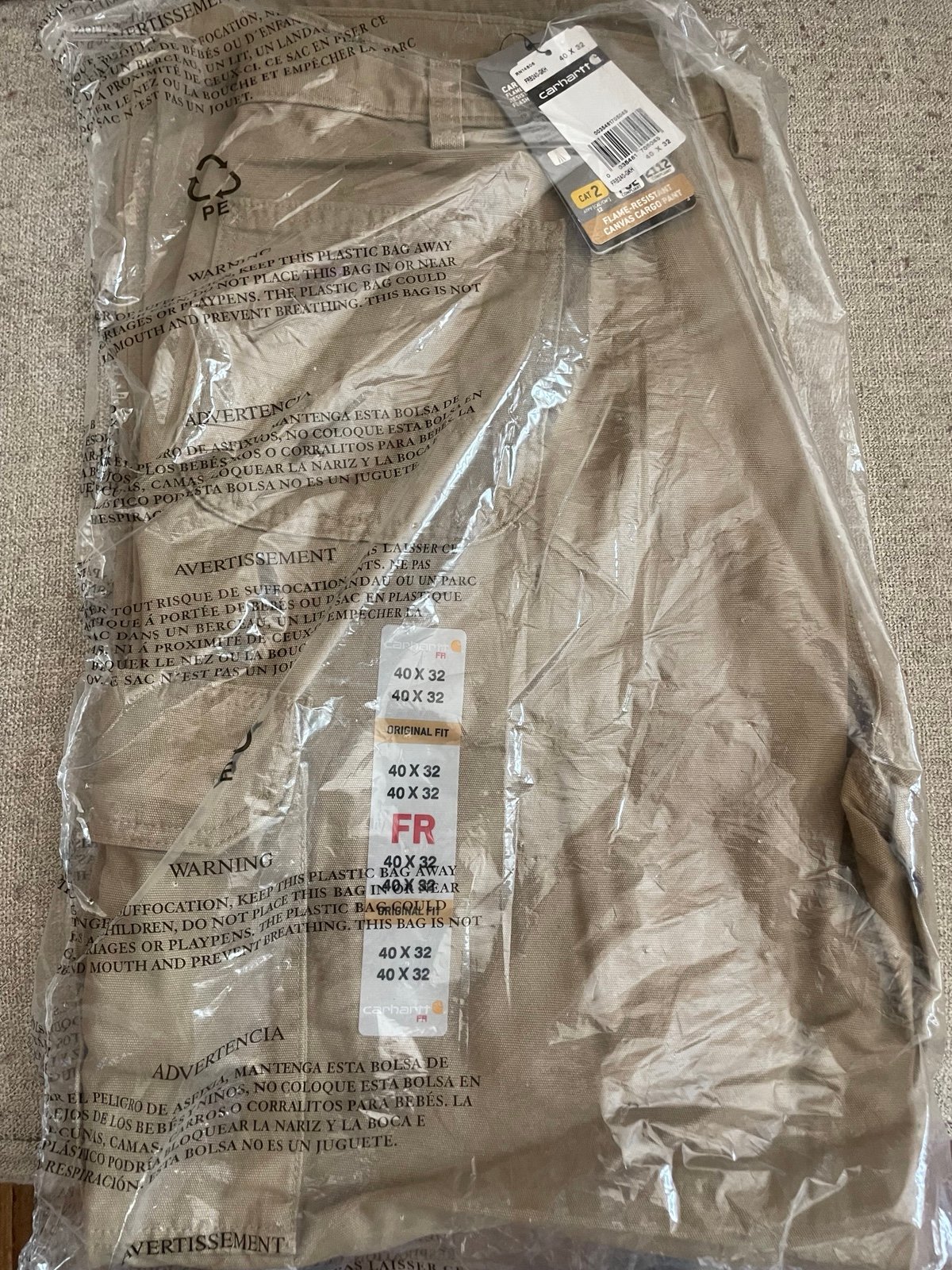 3 pair of Carhartt FR Pants