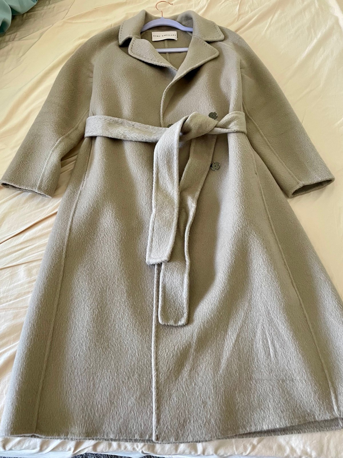 Women’s peacoat