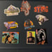 WCW stickers