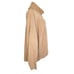 French Connection Vacara Wool Blend Oversized Turtleneck Sweater Tan Beige Large