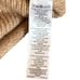 French Connection Vacara Wool Blend Oversized Turtleneck Sweater Tan Beige Large