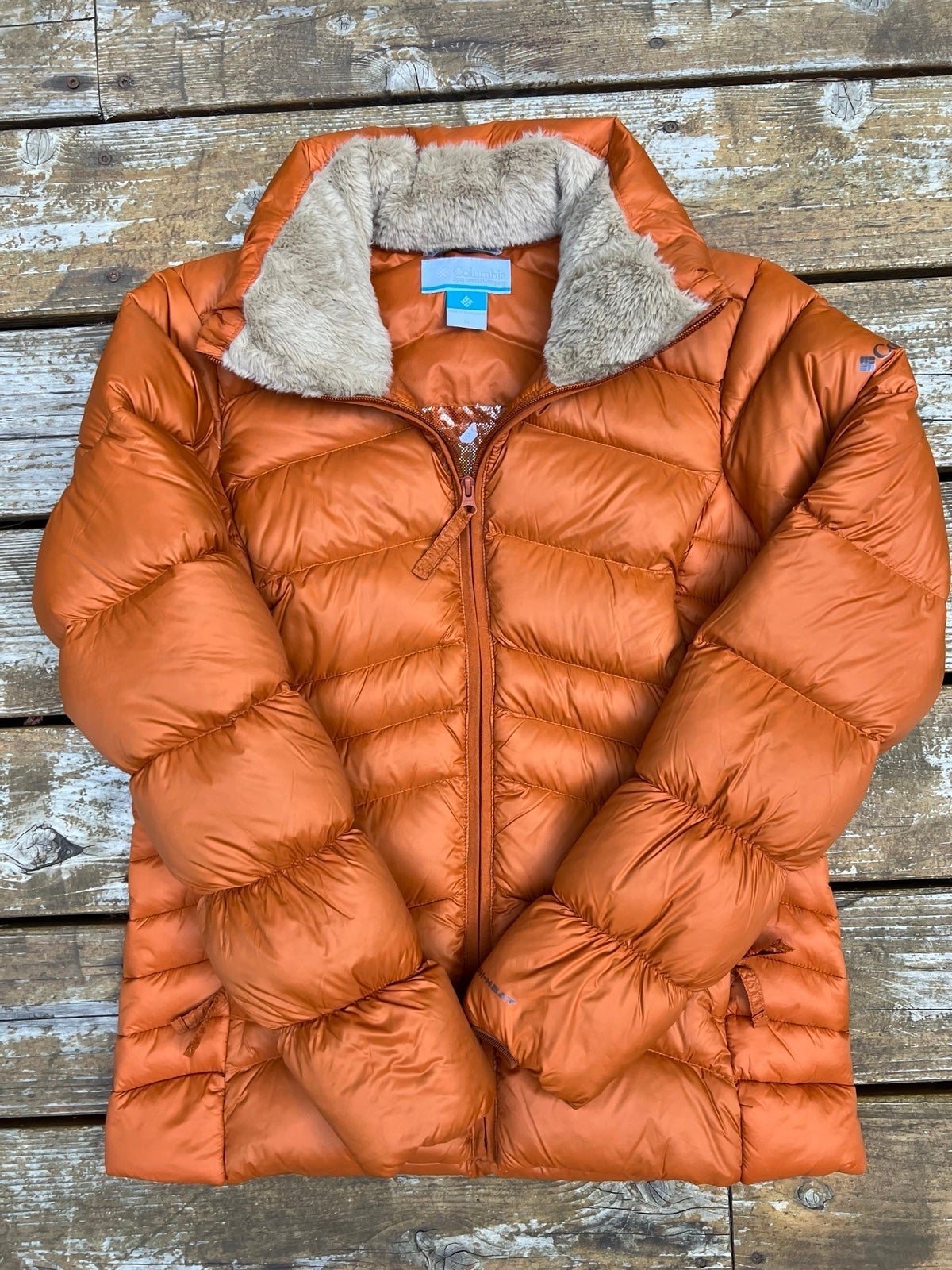 Columbia Autumn Park Down Jacket
