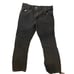 Levi's 517 Slim Boot Cut Black Jeans Mens 40x30