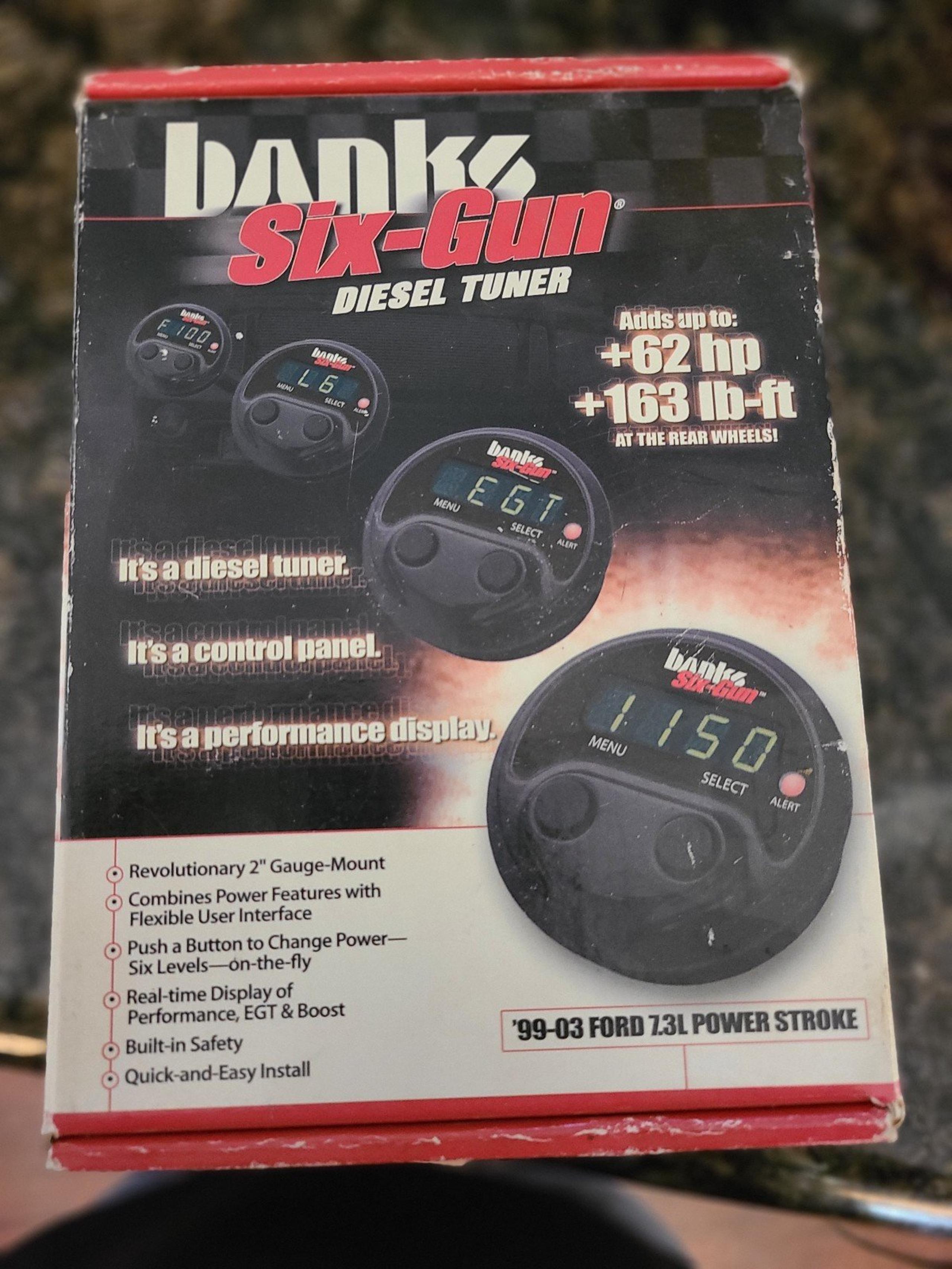 Banks six gun diesel tuner
