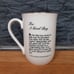1982 Norman Rockwell Museum Coffee Mugs Cups White/Gold Trim Set of 6