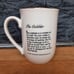 1982 Norman Rockwell Museum Coffee Mugs Cups White/Gold Trim Set of 6