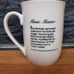 1982 Norman Rockwell Museum Coffee Mugs Cups White/Gold Trim Set of 6