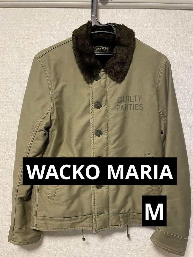 WACKO MARIA N-1 Deck Jacket Military