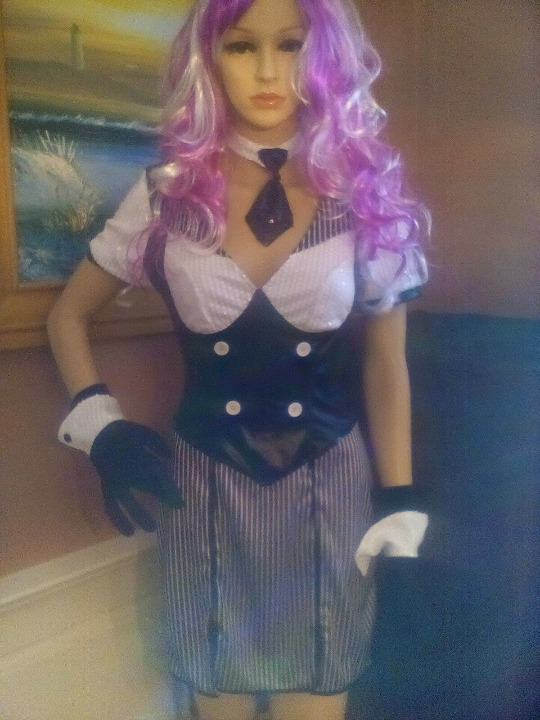 3PC DIVIOUS MAID COSTUME SMALL