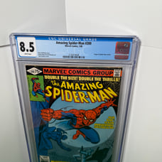 Amazing Spider-Man #200 1/80 Marvel Comics 1980 CGC 8.5 Anniversary Spectacular