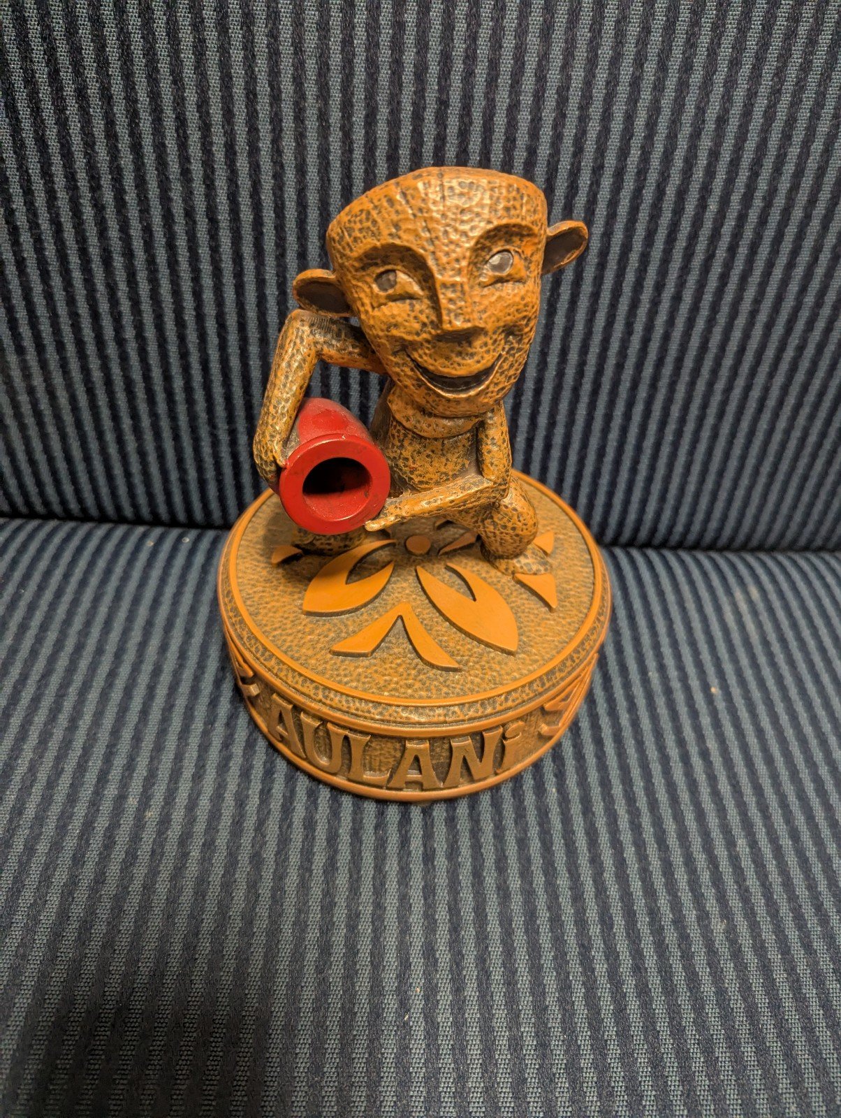 Aulani Disney Resort Spa Menehune Tiki Figurine Statue