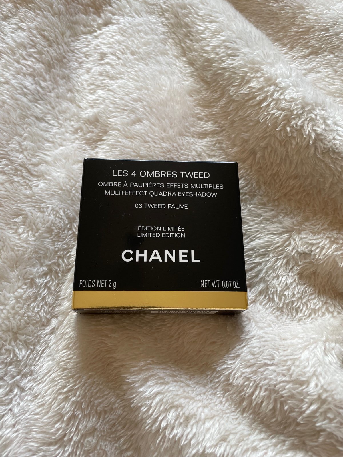Chanel Les 4 Ombres Tweed