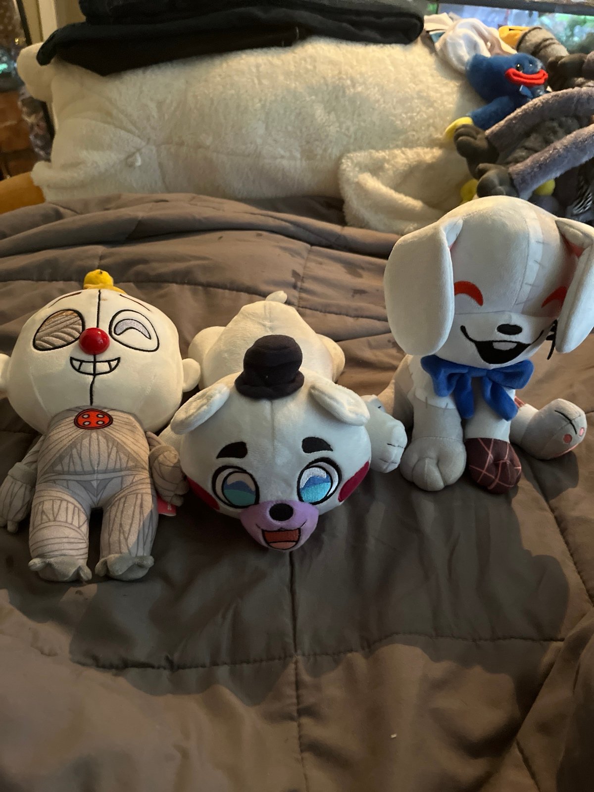 Fnaf Youtooz plush lot N.2 (no ennard)