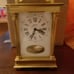Schmid carriage clock