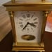 Schmid carriage clock
