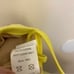 Weissman Dance costume Yellow Sequins asymmetrical dress DREAM 7651 child IC 7/8