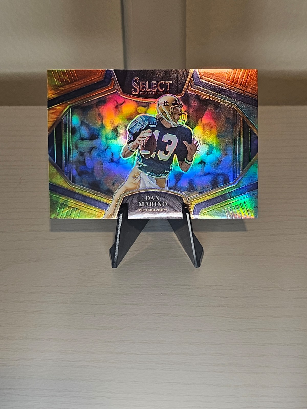 2023 Select Draft Picks Dan Marino - Snapshots Tie-Dye Prizm /25