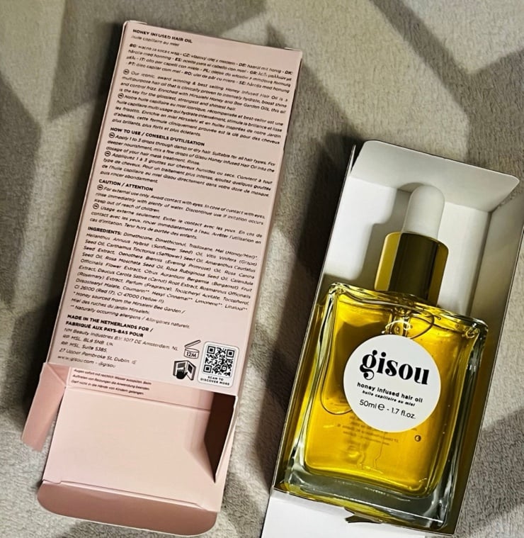 Amazon.co.jp: Gisou ハニーインフューズドヘアパフューム、女性