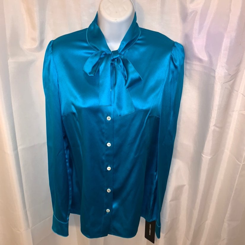 nwt DOLCE & GABBANA size 38 turquoise si