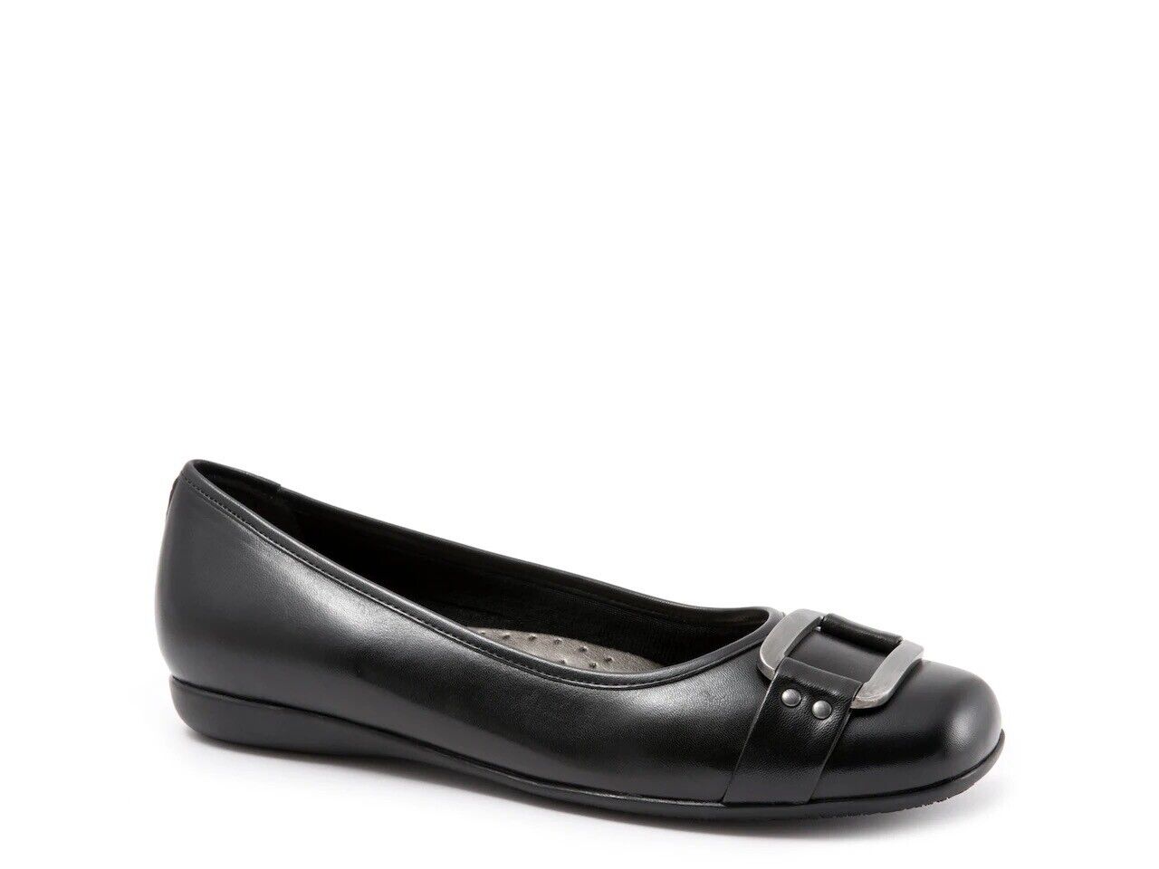 Trotters Womens Sizzle Black Ballet Flats Size 9 Brand New Never Worn!