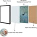 Hamduker Cat Wall Art Monet Prints Vintage Canvas Wall Art Funny Cat in Water